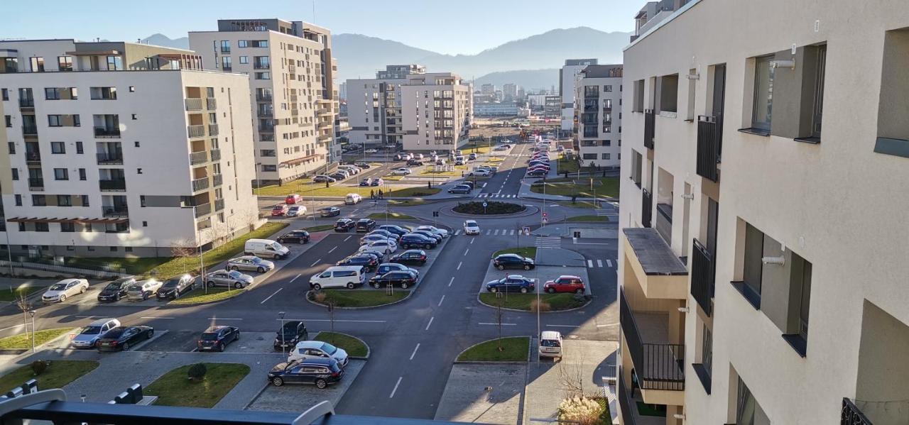 בראשוב Coresi Deluxe Apartment מראה חיצוני תמונה
