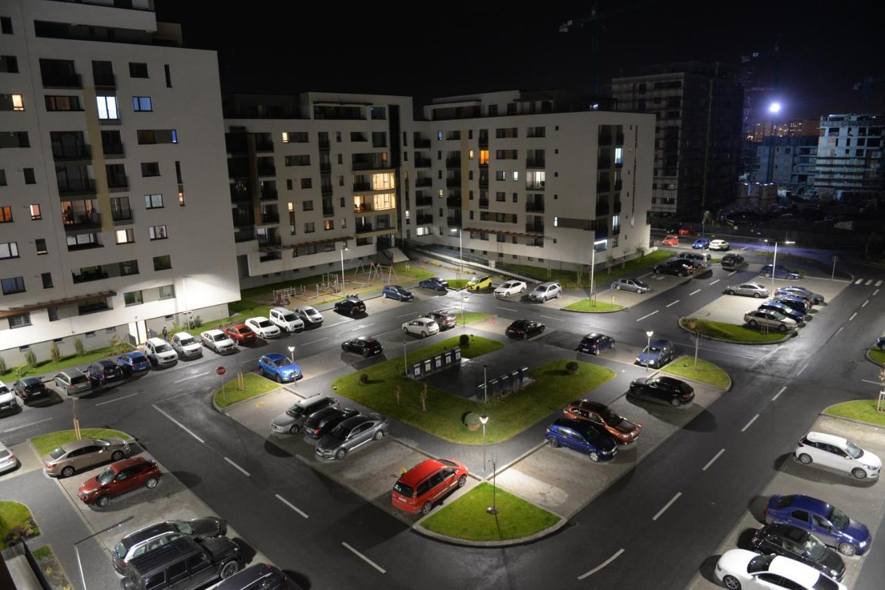 בראשוב Coresi Deluxe Apartment מראה חיצוני תמונה